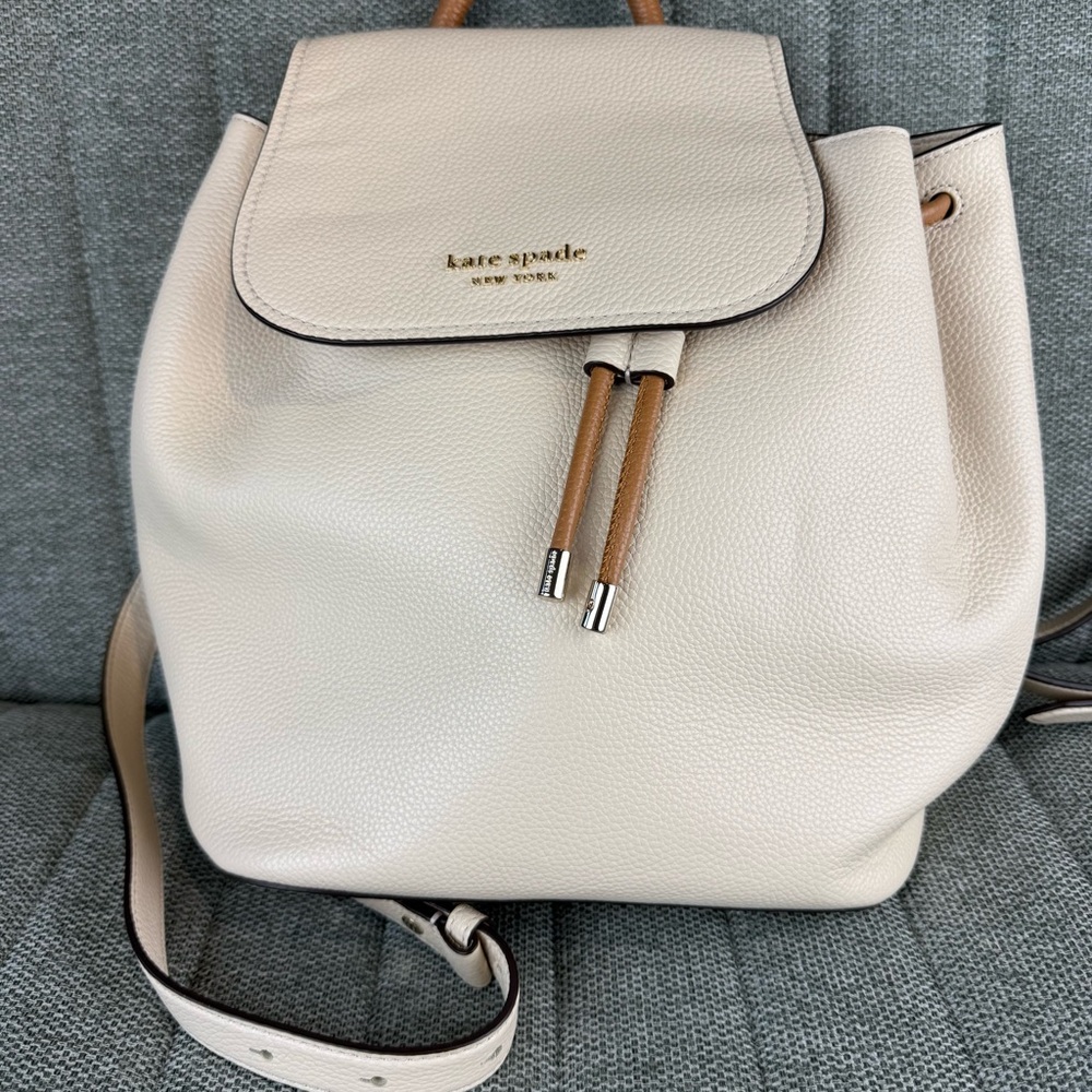 Kate Spade New York Sinch Pebbled Leather